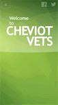 Mobile Screenshot of cheviotvets.co.uk